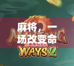 麻将，一场改变命运的财富游戏