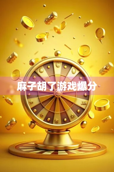 麻子胡了游戏爆分