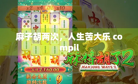 麻子胡两次，人生苦大乐 compil