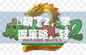 骮胡了2，掌握策略，轻松赢下2局