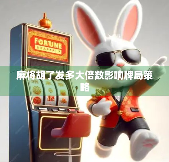 麻将胡了发多大倍数影响牌局策略