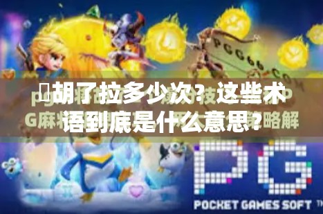 骮胡了拉多少次？这些术语到底是什么意思？