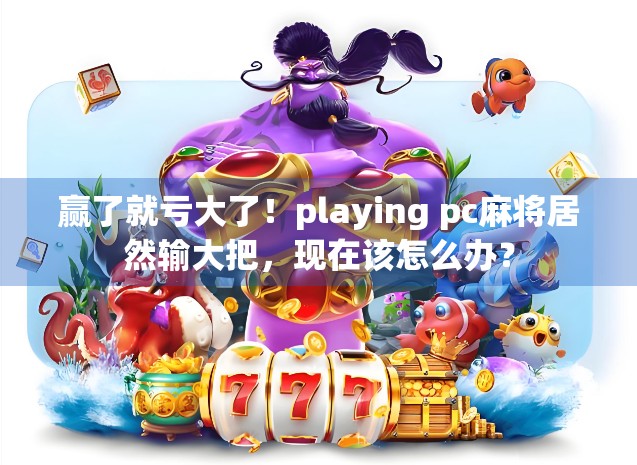 赢了就亏大了！playing pc麻将居然输大把，现在该怎么办？