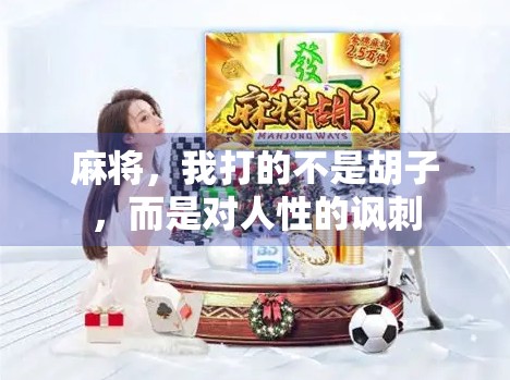 麻将，我打的不是胡子，而是对人性的讽刺