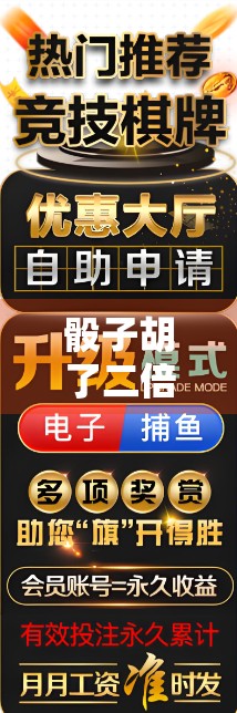 骰子胡了二倍四倍,如何在麻将中赢过别人