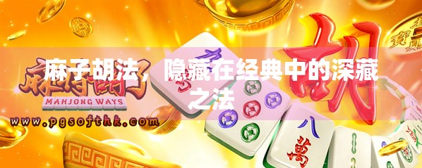 麻子胡法，隐藏在经典中的深藏之法