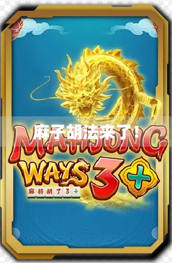 麻子胡法来了！