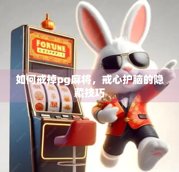 如何戒掉pg麻将，戒心护脑的隐藏技巧