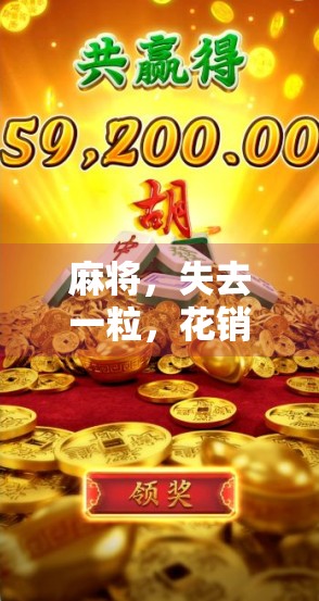 麻将，失去一粒，花销12万！