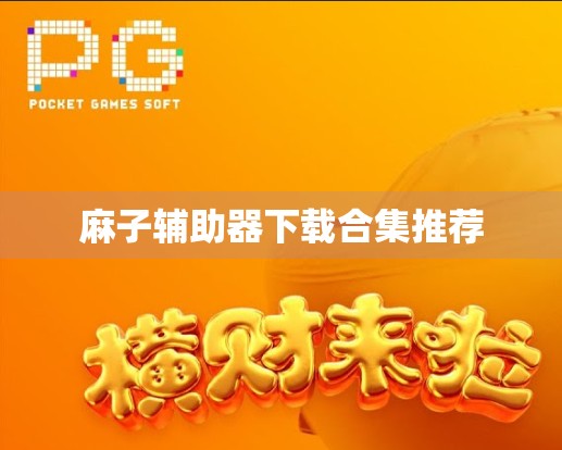 麻子辅助器下载合集推荐