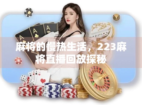 麻将的慢热生活，223麻将直播回放探秘