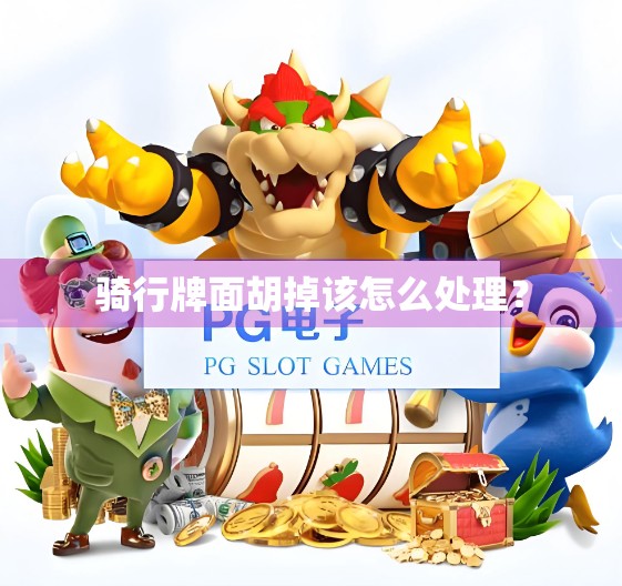 骑行牌面胡掉该怎么处理？