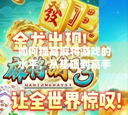 如何提高麻将游戏的水平，从基础到高手的策略与技巧