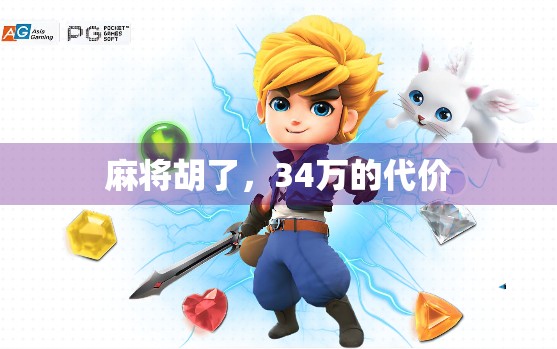 麻将胡了，34万的代价