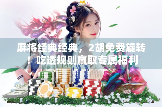 麻将经典经典，2胡免费旋转！吃透规则赢取专属福利