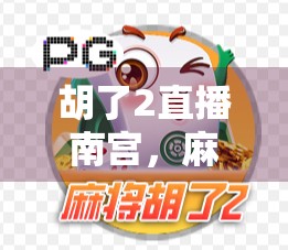 胡了2直播南宫，麻将胡了2直播教程