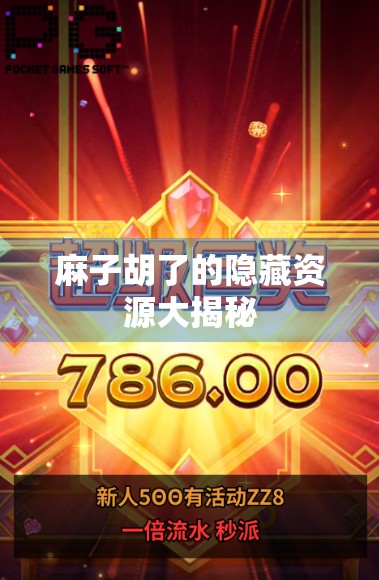 麻子胡了的隐藏资源大揭秘