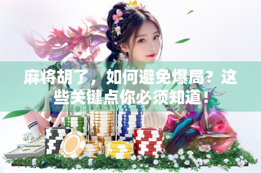 麻将胡了，如何避免爆局？这些关键点你必须知道！