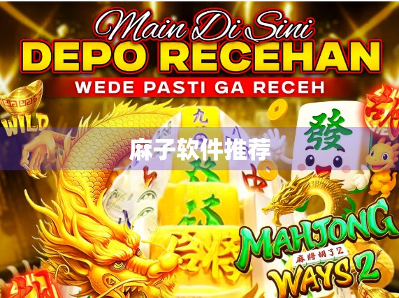 麻子软件推荐 麻子软件推荐