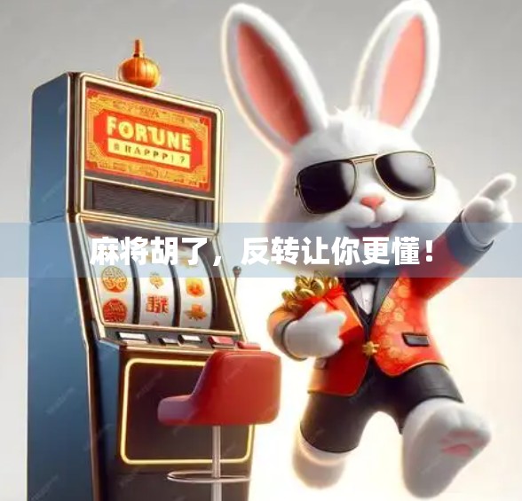 麻将胡了，反转让你更懂！