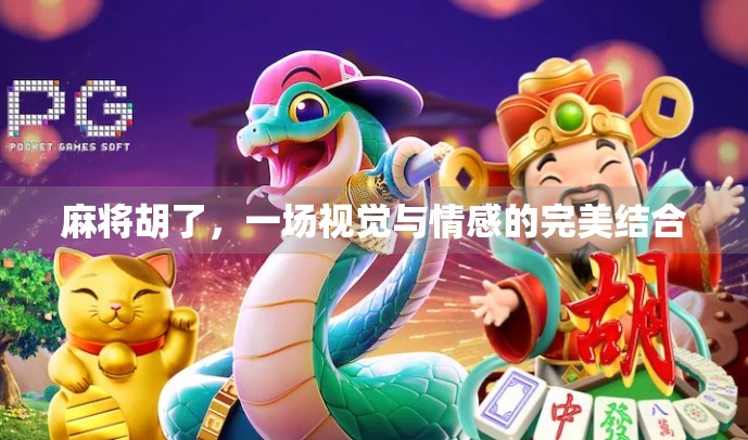 麻将胡了，一场视觉与情感的完美结合