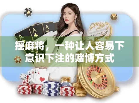 摇麻将,一种让人容易下意识下注的赌博方式 摇麻将,一种让人容易下意识下注的赌博方式