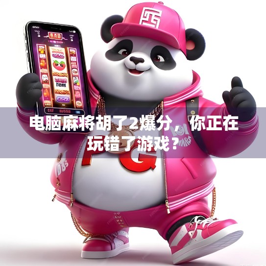 电脑麻将胡了2爆分，你正在玩错了游戏？