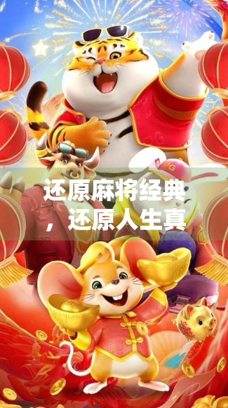 还原麻将经典，还原人生真谛！