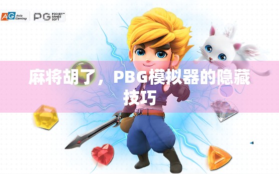 麻将胡了，PBG模拟器的隐藏技巧