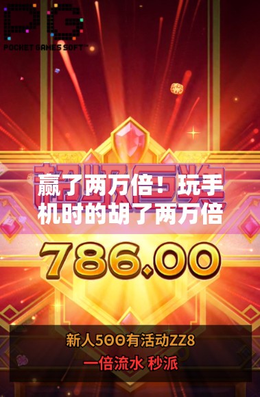 赢了两万倍！玩手机时的胡了两万倍