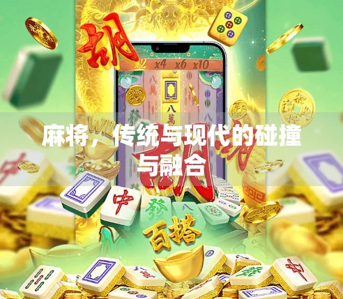 麻将，传统与现代的碰撞与融合