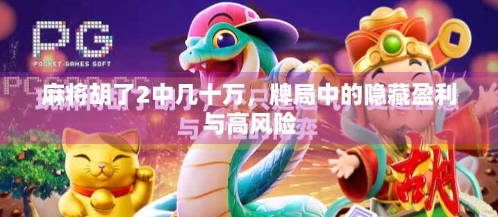 麻将胡了2中几十万，牌局中的隐藏盈利与高风险