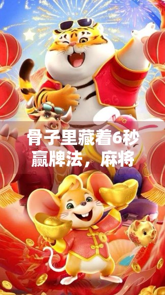 骨子里藏着6秒赢牌法，麻将胡了老虎机下载，轻松赢过对手！