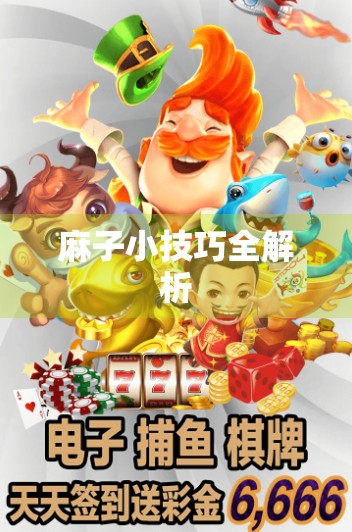 麻子小技巧全解析