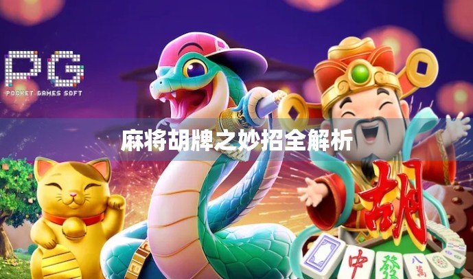 麻将胡牌之妙招全解析