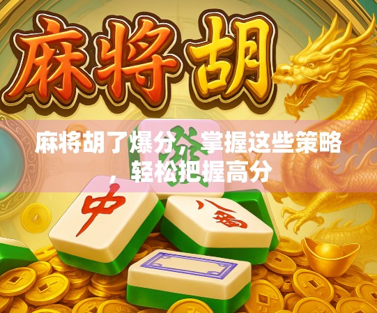 麻将胡了爆分，掌握这些策略，轻松把握高分
