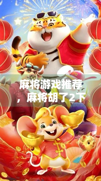 麻将游戏推荐，麻将胡了2下载地址