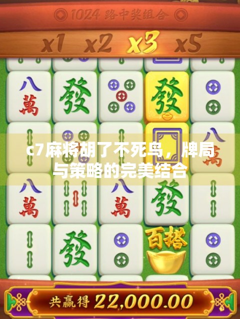 c7麻将胡了不死鸟,牌局与策略的完美结合 c7麻将胡了不死鸟,牌局与策略的完美结合