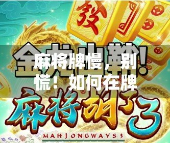 麻将牌慢，别慌！如何在牌局中避免被拉牌