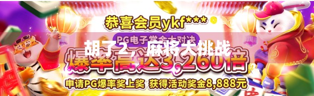 胡了2，麻将大挑战