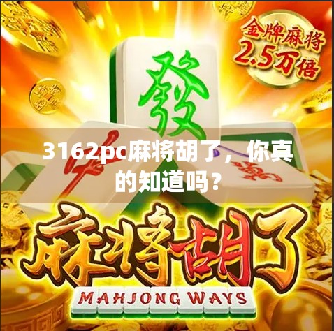 3162pc麻将胡了,你真的知道吗? 3162pc麻将胡了,你真的知道吗?
