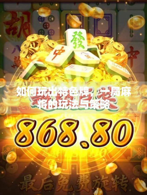 如何玩出特色牌，一局麻将的玩法与策略