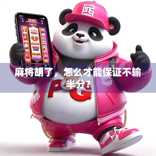 麻将胡了，怎么才能保证不输半分？