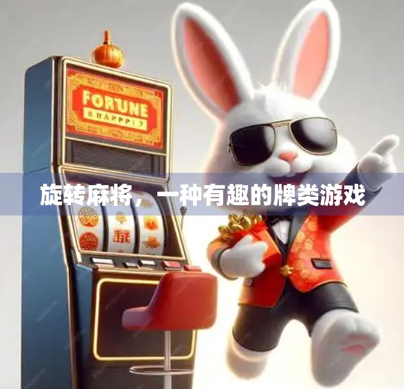 旋转麻将，一种有趣的牌类游戏