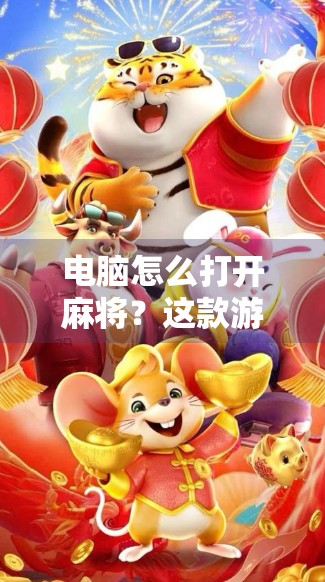 电脑怎么打开麻将?这款游戏玩得迷路了