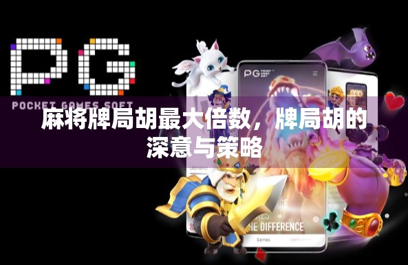 麻将牌局胡最大倍数,牌局胡的深意与策略 麻将牌局胡最大倍数,牌局胡的深意与策略