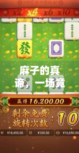 麻子的真谛，一场竟争的策略与智慧