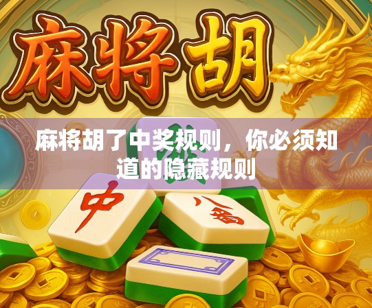 麻将胡了中奖规则，你必须知道的隐藏规则