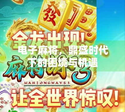 电子麻将，鼎盛时代下的困境与机遇