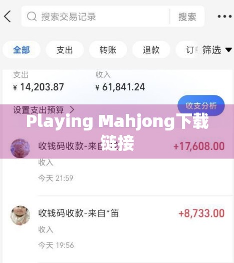 Playing Mahjong下载链接